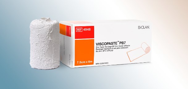 Viscopaste PB7 7,5 cm x 6 m obvaz z oxidu zinečnatého